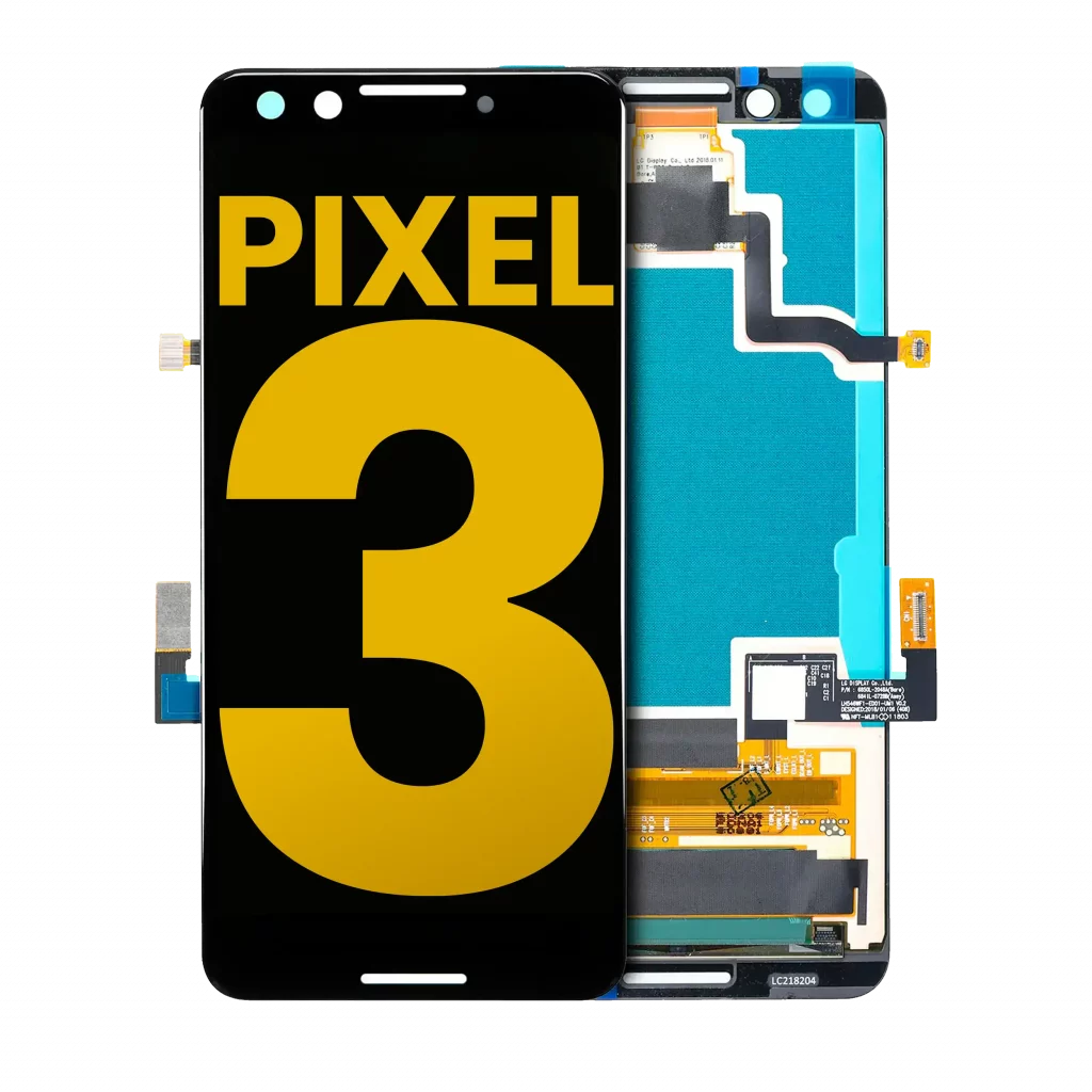 OLED Assembly Without Frame For Google Pixel 3 (Refurbished) (All Colors)