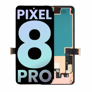 OLED Assembly With Frame (With Fingerprint Sensor) For Google Pixel 8 Pro (Genuine OEM) (All Colors)