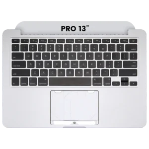 Top Case with Keyboard (ANSI US) For MacBook Pro 13" A1425 (2012-2013) (Used OEM Pull: Grade A)