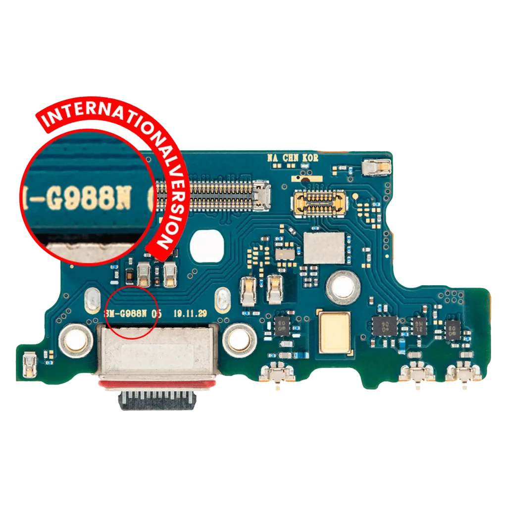 Charging Port Board For Samsung Galaxy S20 Ultra (International Version) (G988B) (Premium)