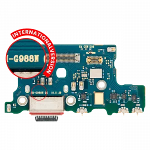 Charging Port Board For Samsung Galaxy S20 Ultra (International Version) (G988B) (Premium)