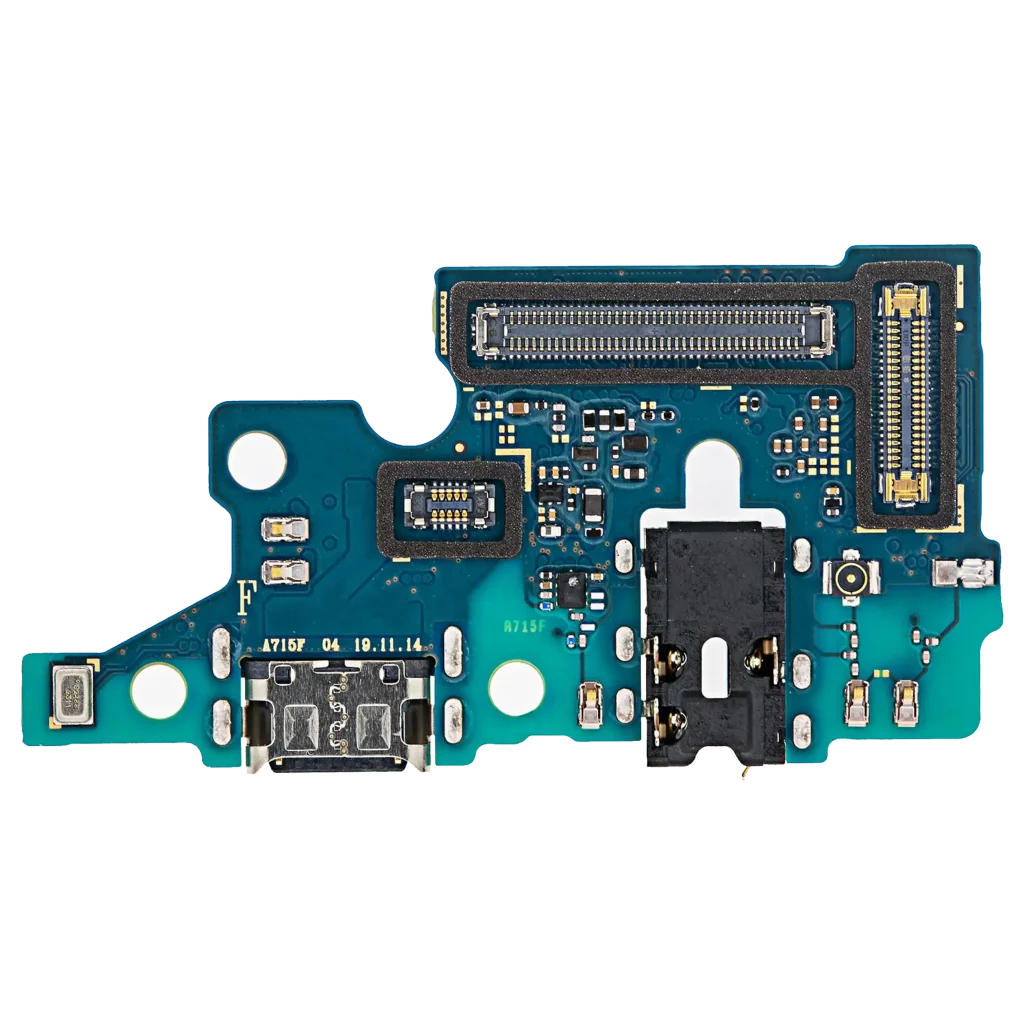 Charging Port With Headphone Jack For Samsung Galaxy A71 (A715 / 2020) (Premium)