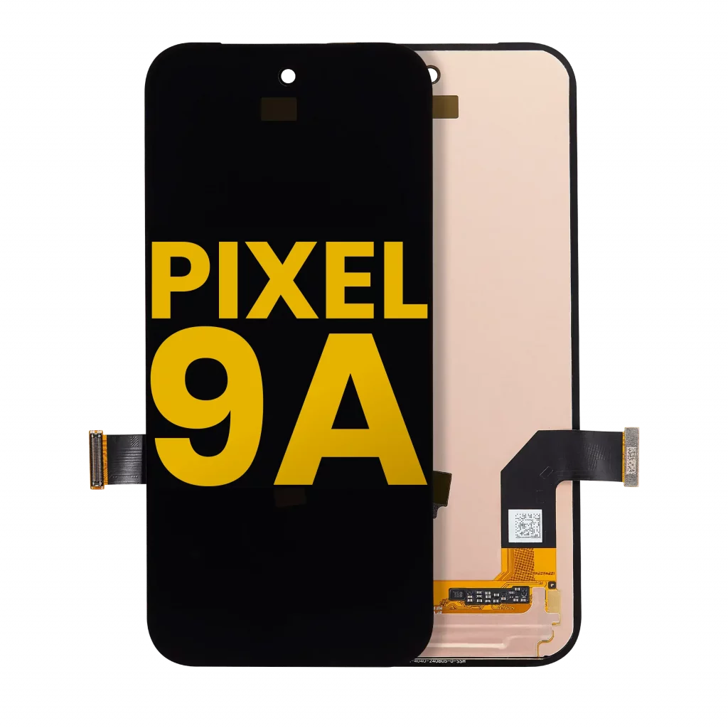 OLED Assembly Without Frame (Without Fingerprint Sensor) For Google Pixel 9a (Refurbished) (All Colors)