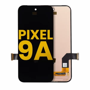 OLED Assembly Without Frame (Without Fingerprint Sensor) For Google Pixel 9a (Refurbished) (All Colors)