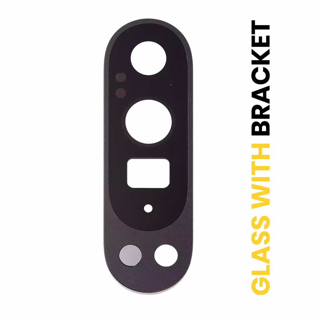 Back Camera Lens With Bracket For Google Pixel 9 Pro XL (Obsidian)