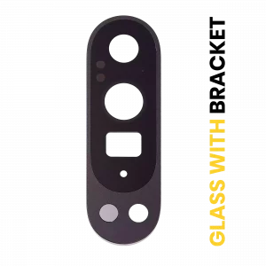 Back Camera Lens With Bracket For Google Pixel 9 Pro XL (Obsidian)