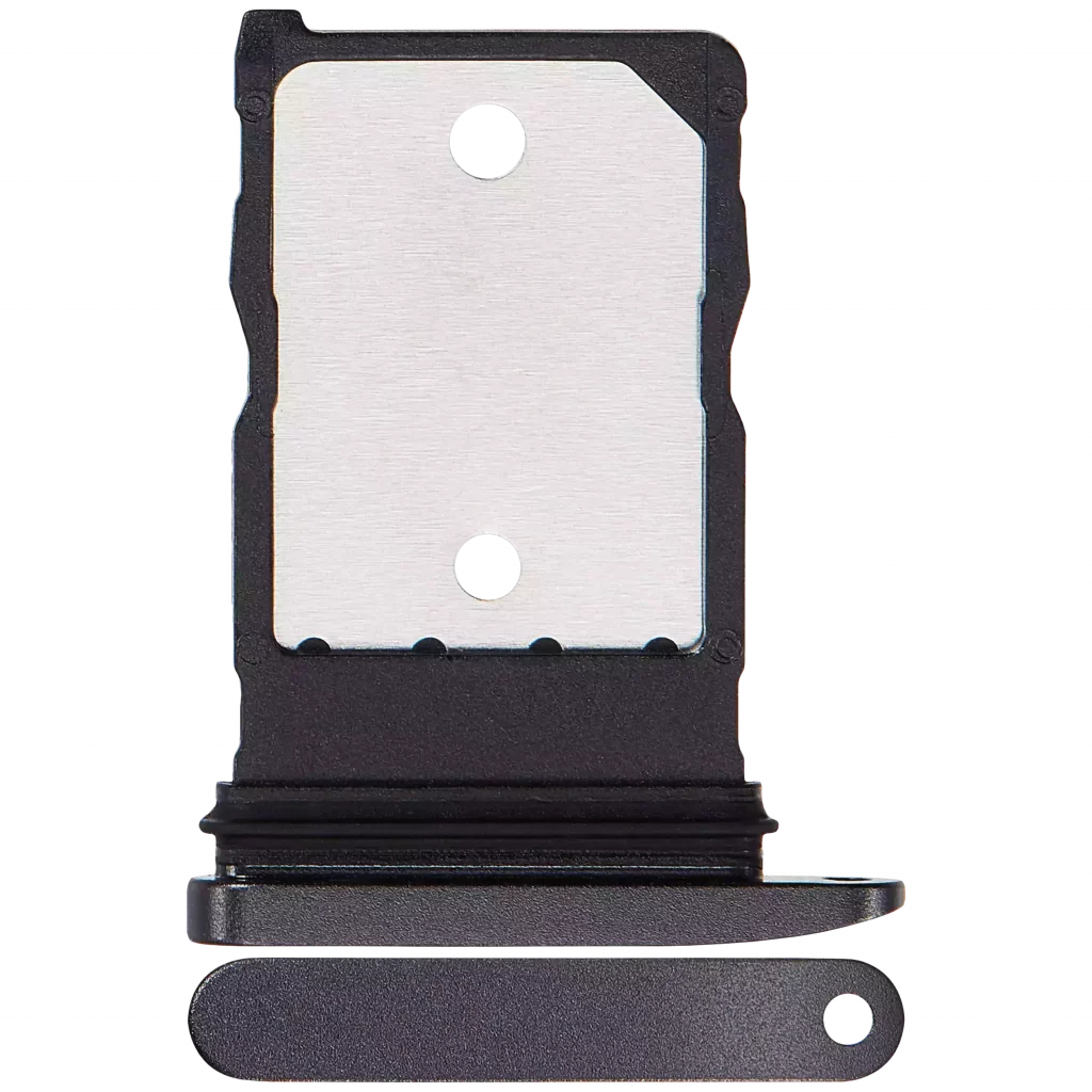 Sim Card Tray For Google Pixel 9 (Obsidian)