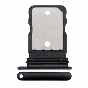 Single Sim Card Tray For Google Pixel 6 Pro (Stormy Black)