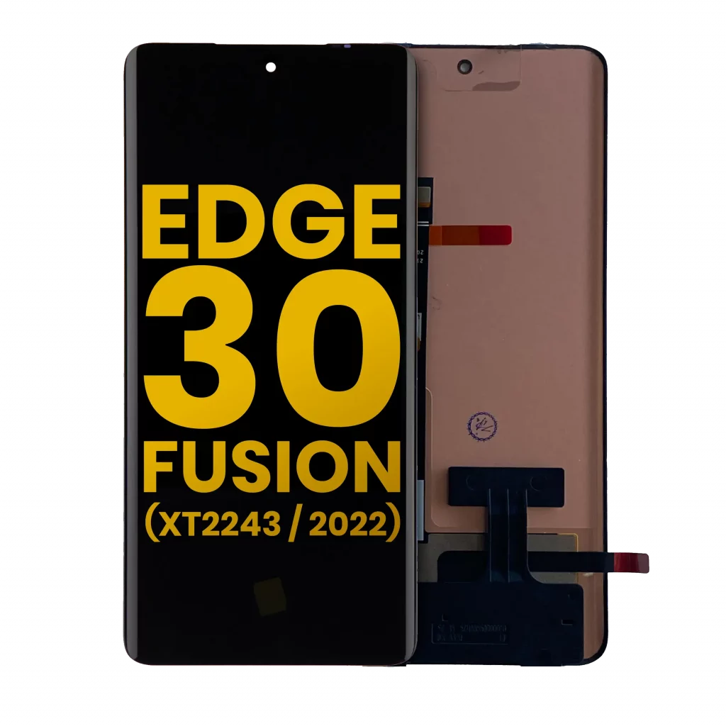 OLED Assembly Without Frame For Motorola Edge 30 Fusion (XT2243 / 2022) (Refurbished) (All Colors)