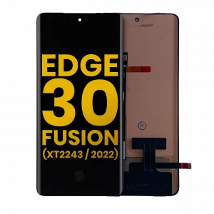 OLED Assembly Without Frame For Motorola Edge 30 Fusion (XT2243 / 2022) (Refurbished) (All Colors)