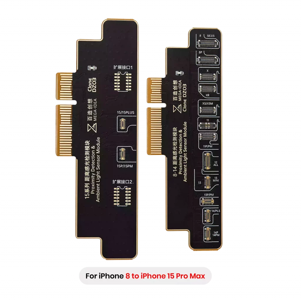 Clone-DZ03 Proximity Sensor Board For iPhone 8-15 Pro Max (Qianli)