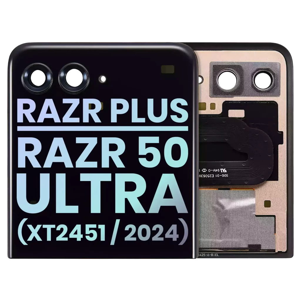 Outer OLED Assembly For Motorola Razr Plus / Razr 50 Ultra (XT2451 / 2024) / Razr Plus 2025 (XT2557 / 2025) (Genuine OEM) (All Colors)