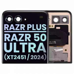 Outer OLED Assembly For Motorola Razr Plus / Razr 50 Ultra (XT2451 / 2024) / Razr Plus 2025 (XT2557 / 2025) (Genuine OEM) (Al