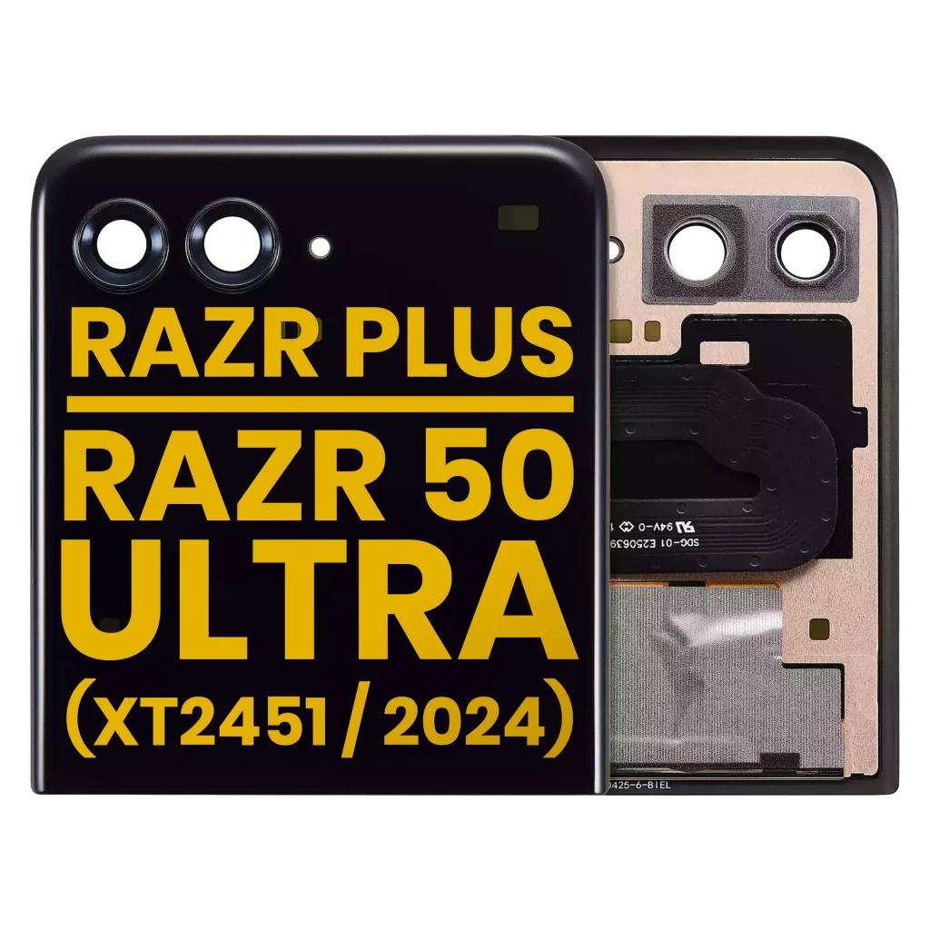 Outer OLED Assembly For Motorola Razr Plus 2024 / Razr 50 Ultra (XT2451 / 2024) / Razr Plus 2025 (XT2557)/ Razr Plus 2026 (XT2659)/ Razr 70 Plus(XT2659)(Refurbished) (All Colors)