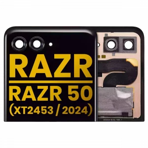 Outer OLED Assembly Without Frame For Motorola Razr 2024 / Razr 50 (XT2453 / 2024) /Razr 2025 / Razr 60 (XT2553 / 2025) (Refurbished) (All Colors)