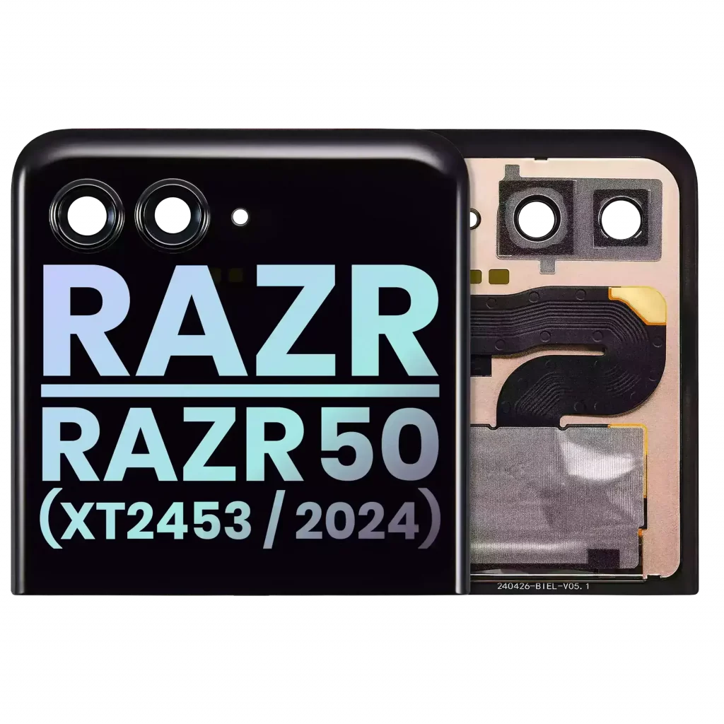 Outer OLED Assembly For Motorola Razr / Razr 50 (XT2453 / 2024) (Genuine OEM) (All Colors)
