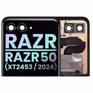 Outer OLED Assembly For Motorola Razr / Razr 50 (XT2453 / 2024) (Genuine OEM) (All Colors)