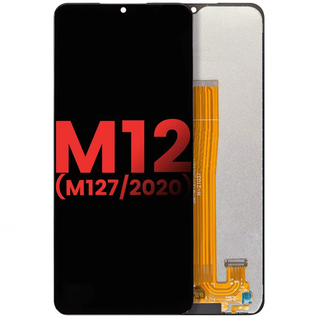 LCD Assembly Without Frame For Samsung Galaxy M12 (M127 / 2020) (Aftermarket Plus) (All Colors)