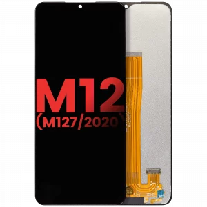 LCD Assembly Without Frame For Samsung Galaxy M12 (M127 / 2020) (Aftermarket Plus) (All Colors)