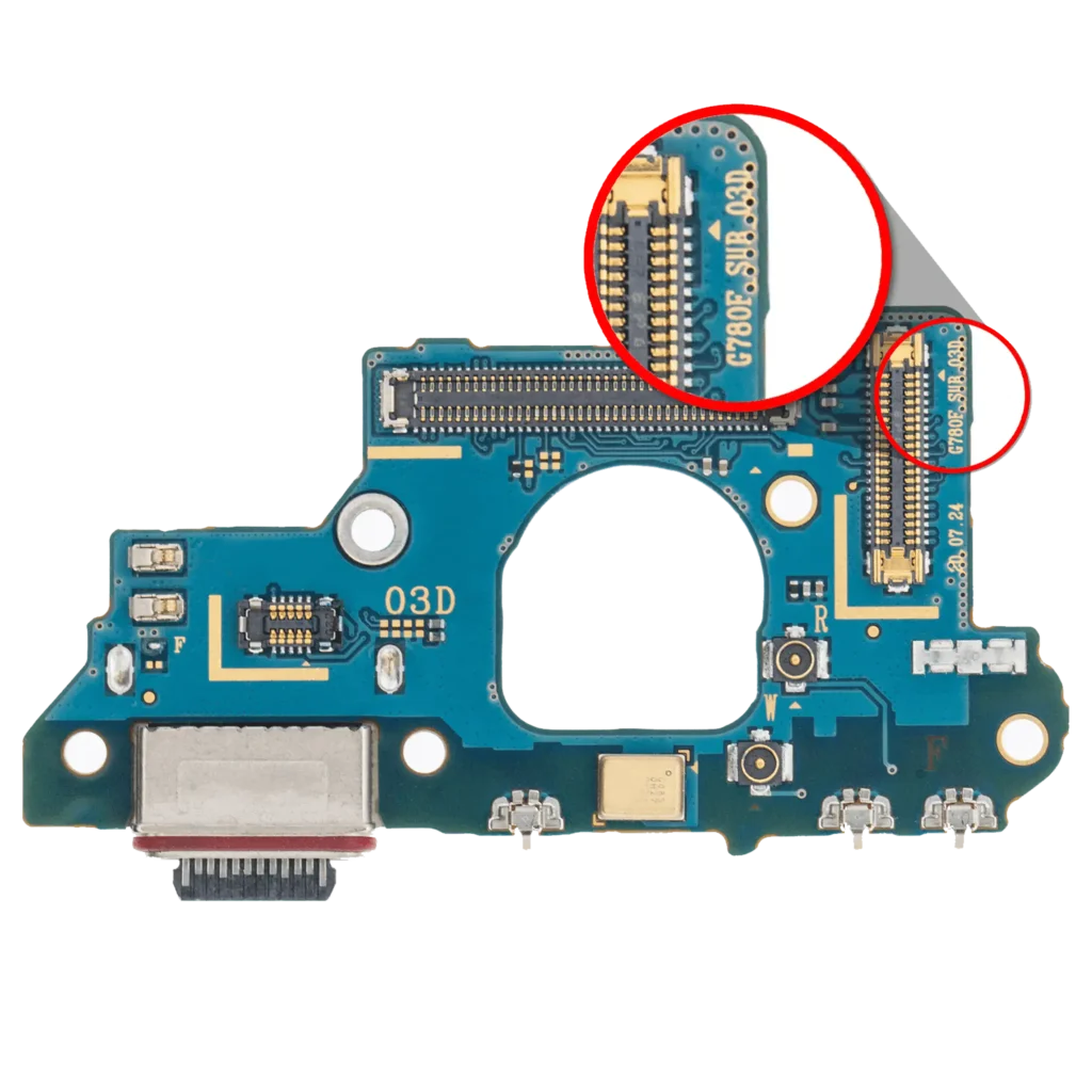 Charging Port With PCB Board For Samsung Galaxy S20 FE 4G (All Models) (Premium)