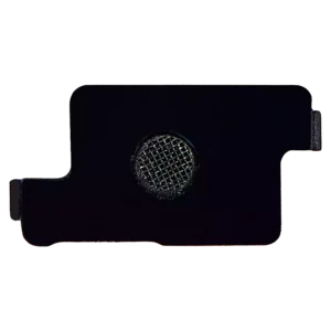 Wireless Charging Microphone Bracket For iPhone 14 / 14 Plus / 15 / 15 Plus (10 Pack) (Black)