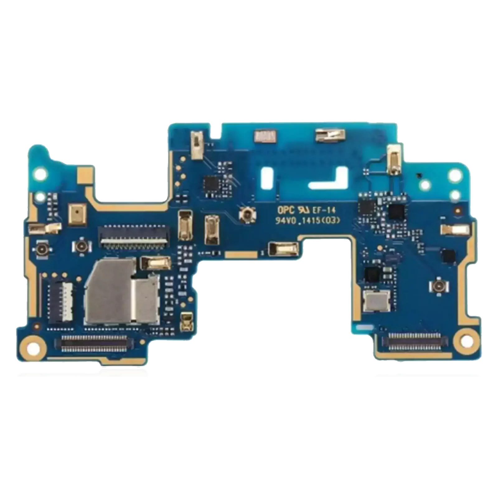 Top PCB Board (Connected The Rear And Front Camera) For HTC M9