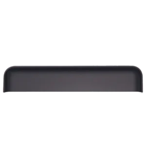 Top Back cover Glass Plastic Panel For Google Pixel 7 (Obsidian)