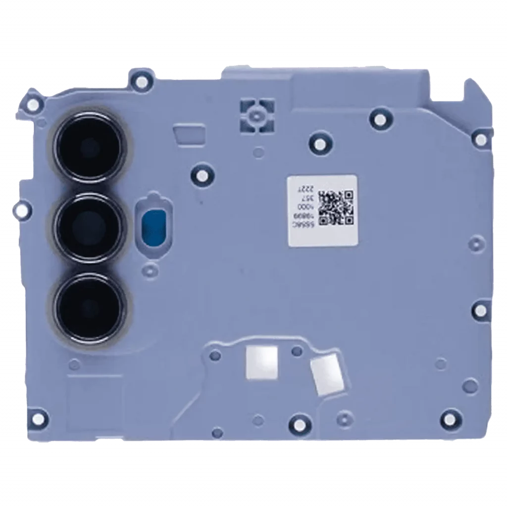Top Bracket For Moto G Power (XT2165 / 2022) (RTL) (Genuine OEM) (Opal Silver)