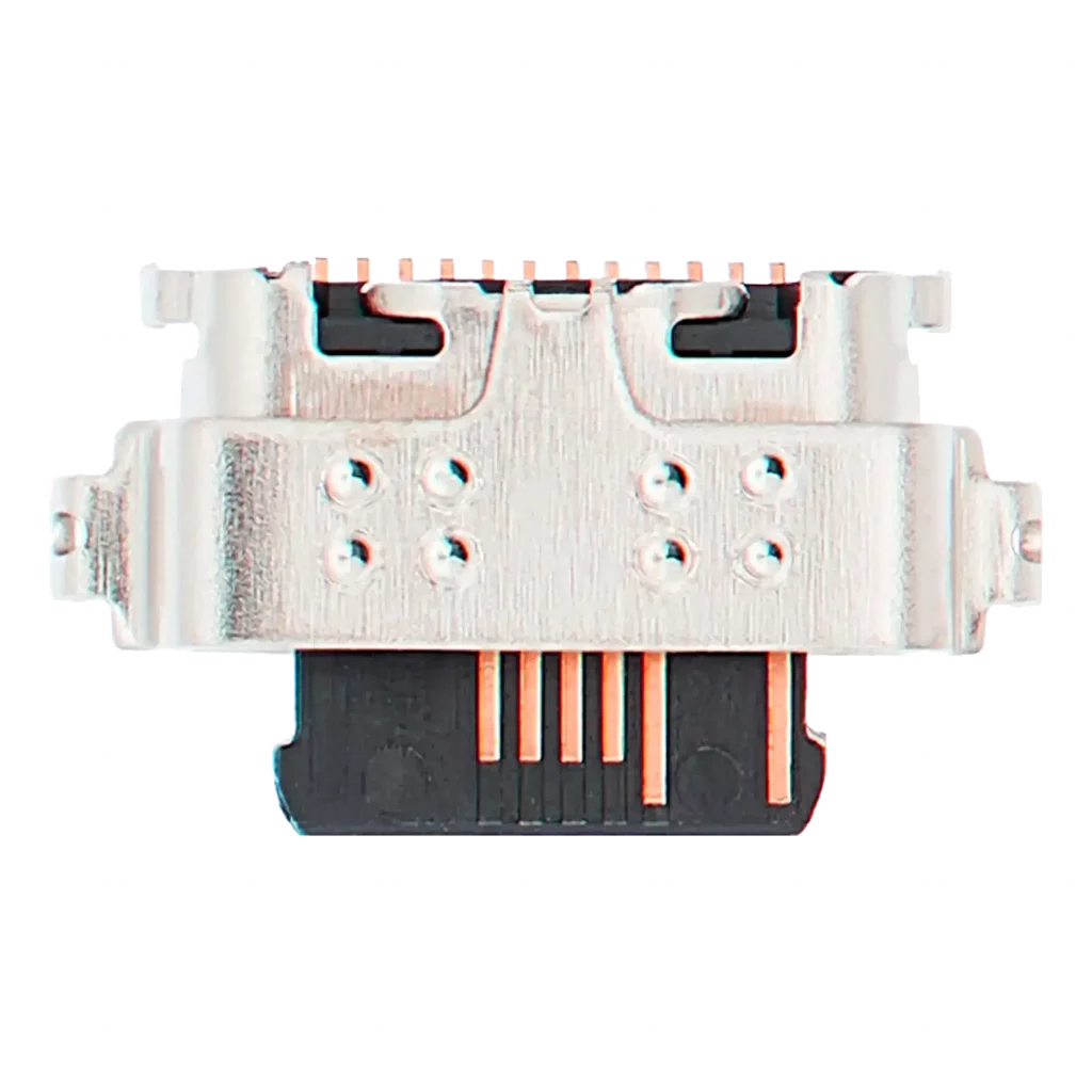 Charging Port Only (Type-C Version) For Alcatel 3V / 3T / Joy Tab 2 / T-Mobile Revvl 4 Plus / Revvl 4 / Alcatel 1V / TCL 30 SE / TCL 10 Plus / TCL 20 SE / TCL 20S / TCL 20L / 20L Plus (Soldering Required) (10 Pack)