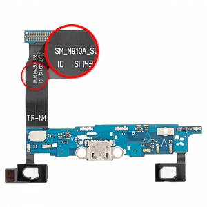 Charging Port Flex Cable For Samsung Galaxy Note 4 (N910A) (AT&T)