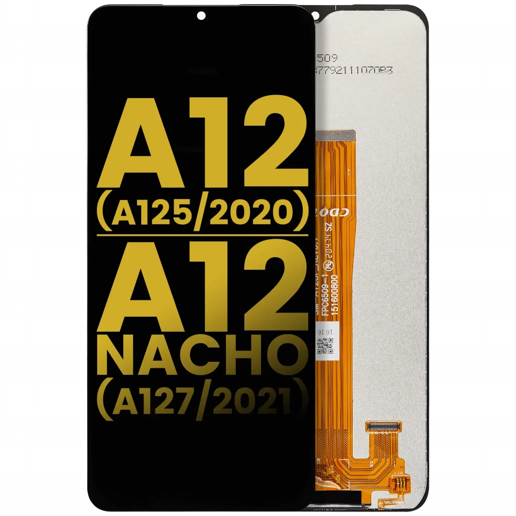 LCD Assembly Without Frame For Samsung Galaxy A12 (A125 / 2020) / A12 Nacho (A127 / 2021) (Refurbished) (All Colors)