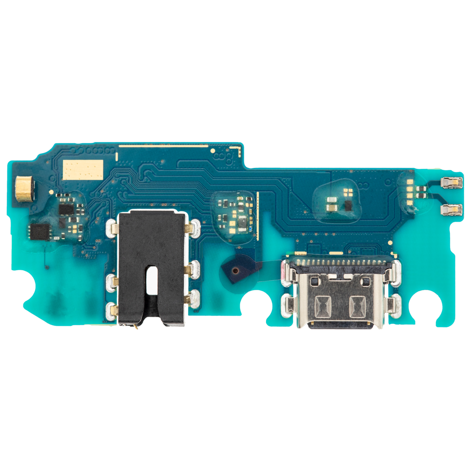 Charging Port With Headphone Jack For Samsung Galaxy A12 (A125 / 2020) (Premium)