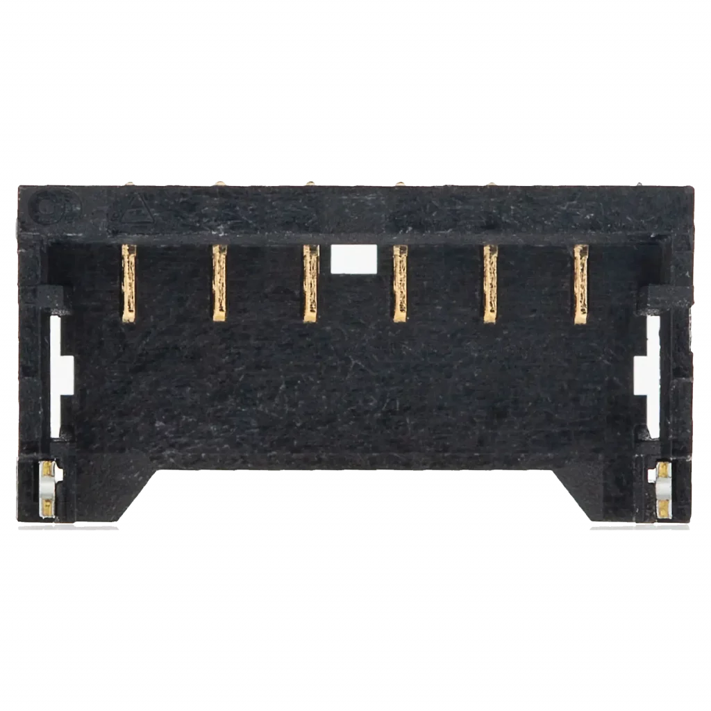 Speaker FPC Connector For iPad 3 / 4 Speaker (J3700: 6 Pin)