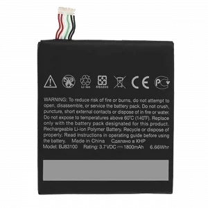 Replacement Battery For HTC One X (BJ83100)