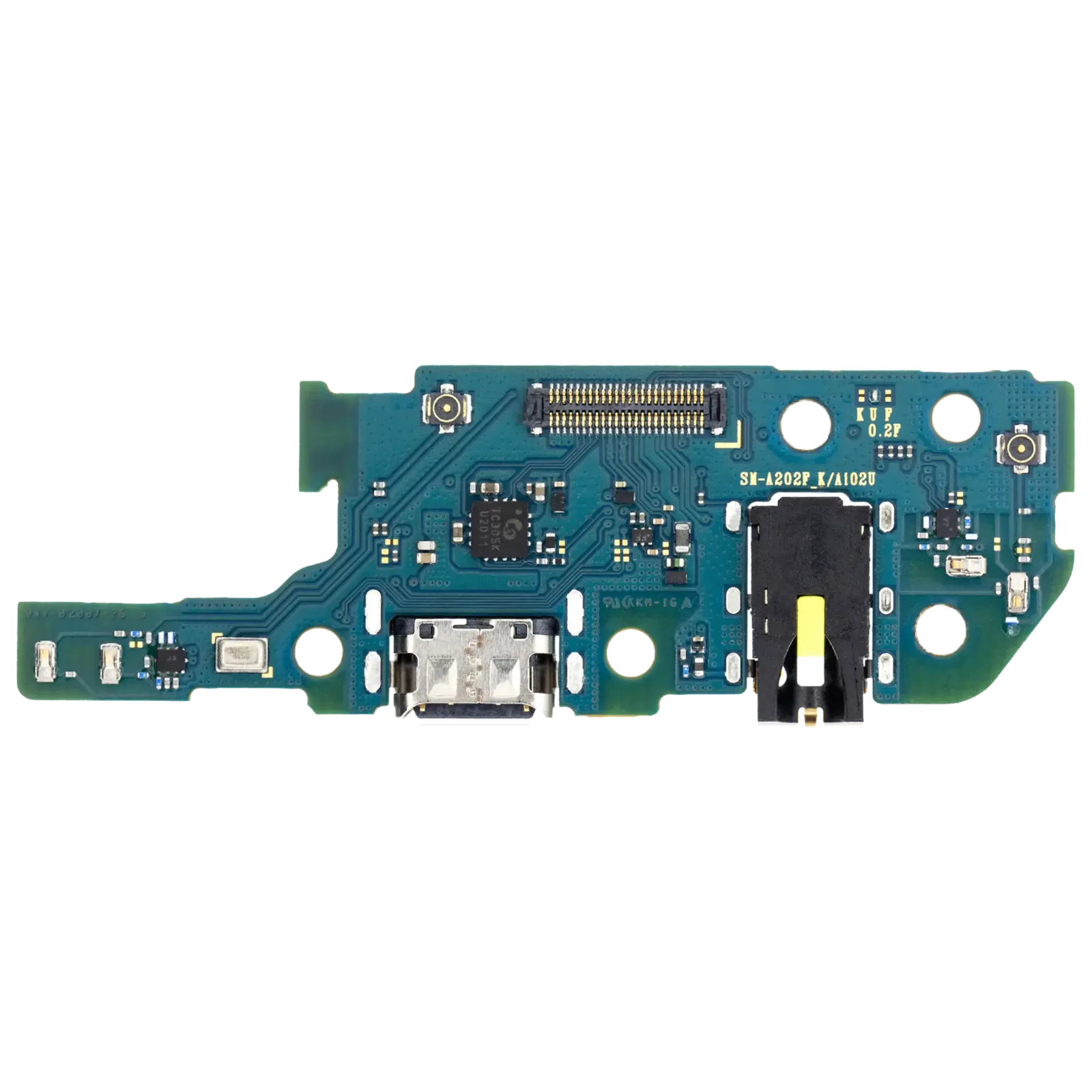Charging Port Board With Headphone Jack For Samsung Galaxy A10e (A102 / 2019) / A20e (A202 / 2019) (Premium)