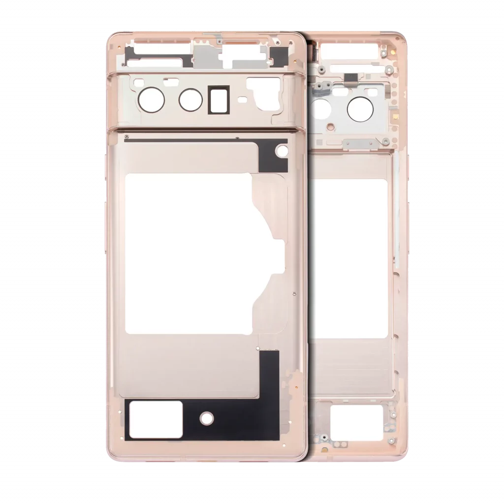 Mid-Frame Housing For Google Pixel 6 Pro (Sorta Sunny)