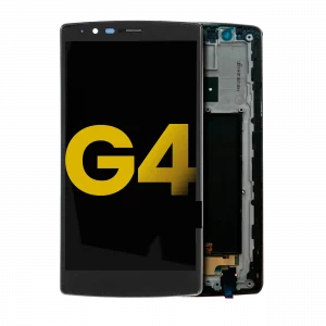 LCD Assembly With Frame For LG G4 (Refurbished) (Black)