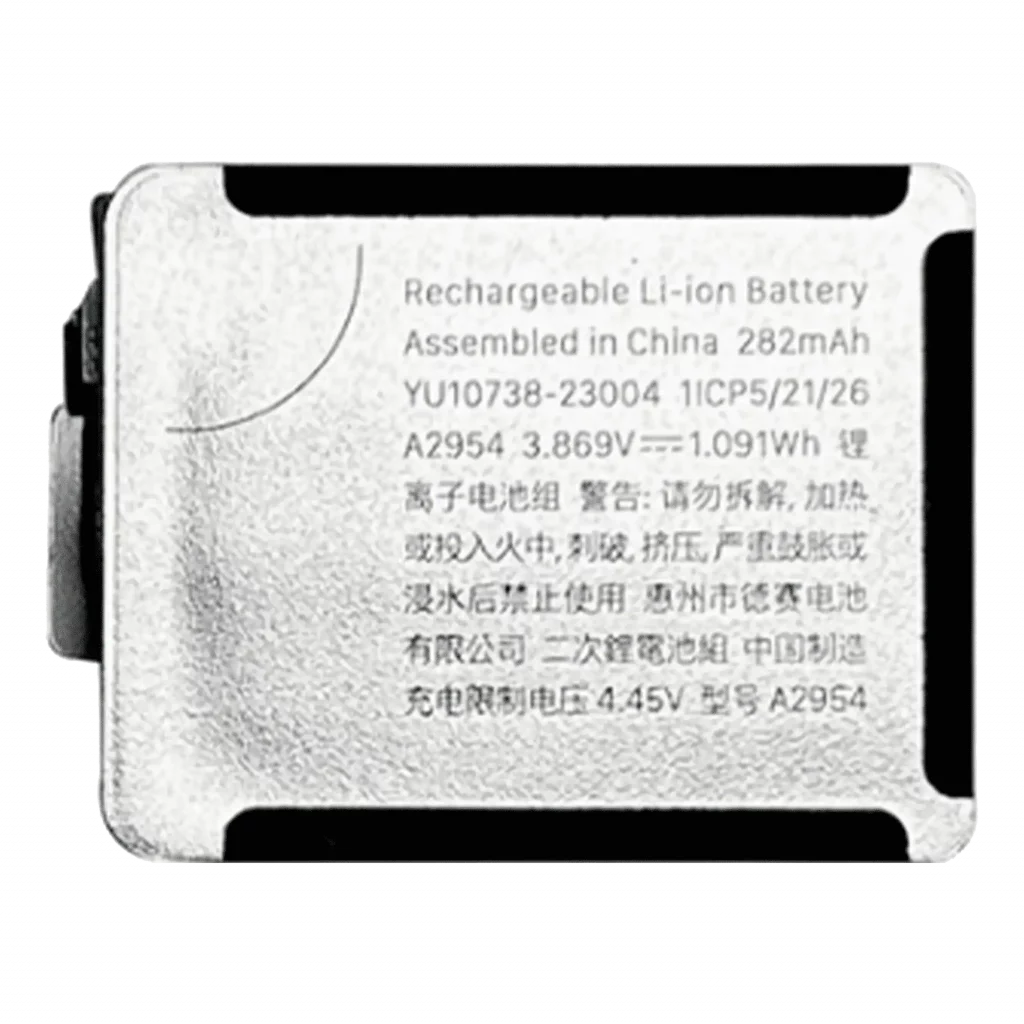 Replacement Battery For Watch Series 9 (41MM) (Premium)