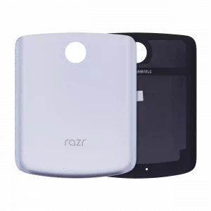 Back cover Glass For Motorola Razr 5G (XT2071 / 2020) (Liquid Mercury) (Genuine OEM)