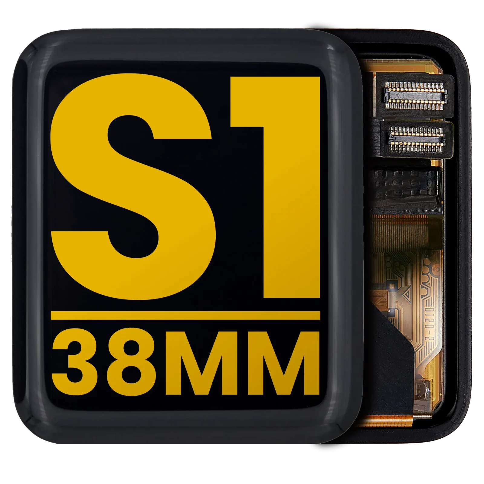 OLED Assembly For Watch Series 1 (38MM) (Premium)