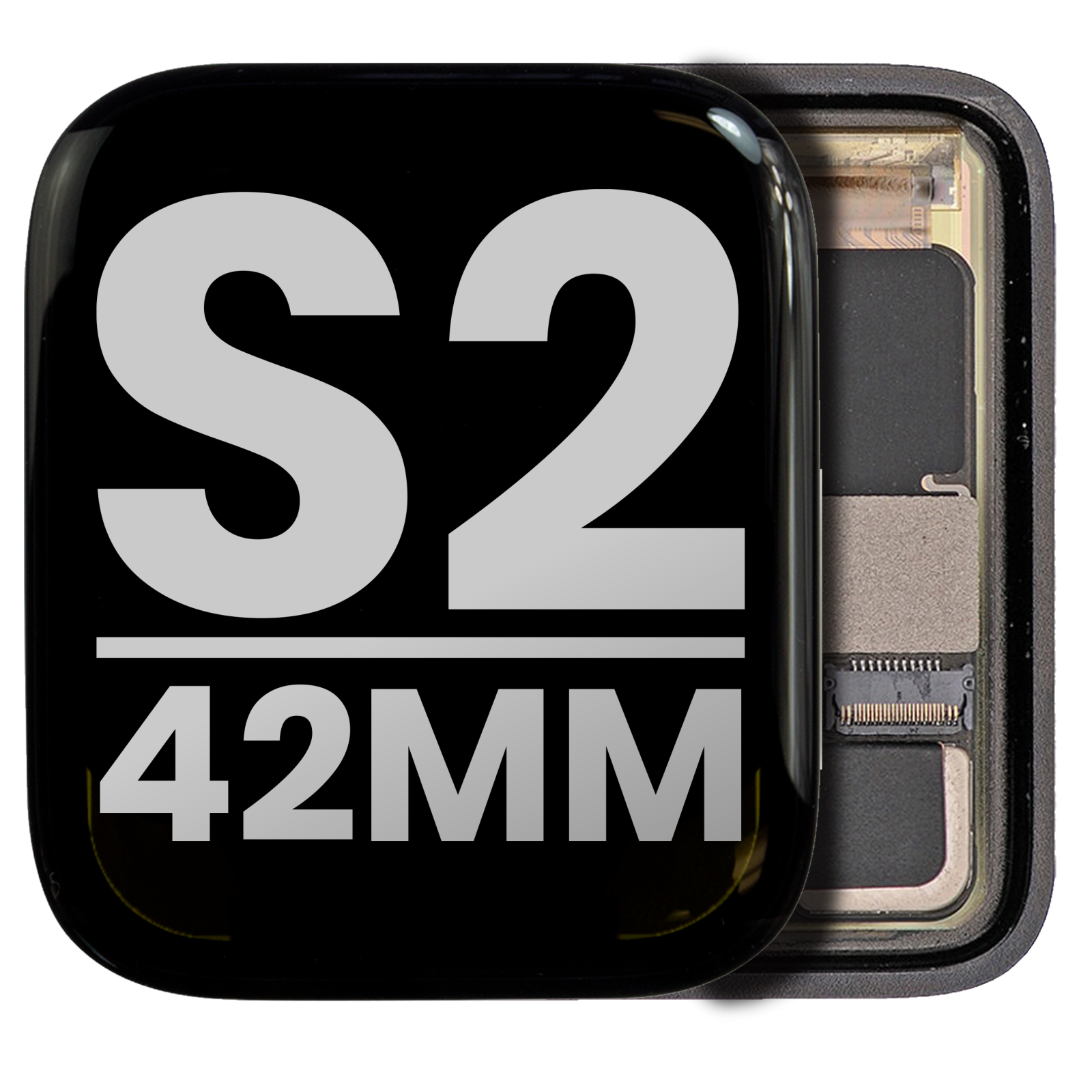 OLED Assembly For Watch Series 2 (42MM) (Used OEM Pull: Grade B/C)