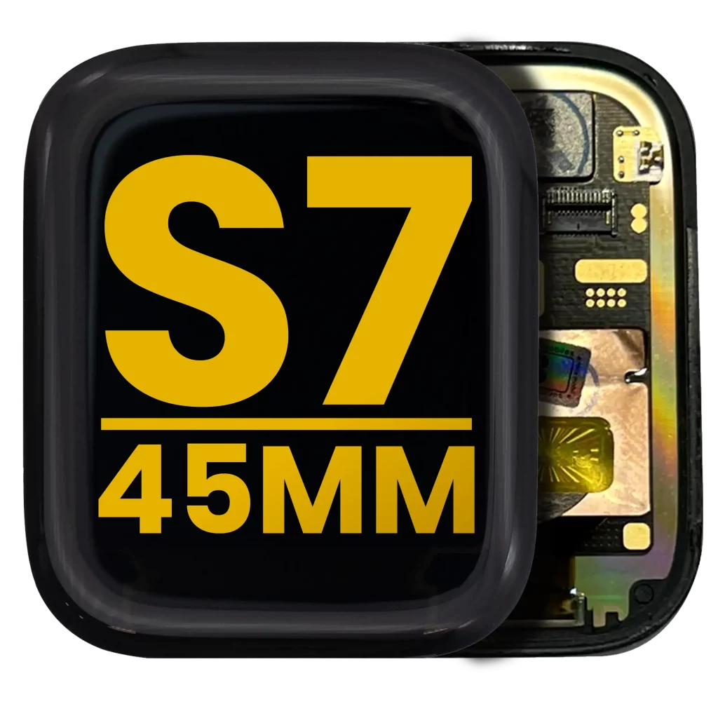 OLED Assembly With Bracket For Watch Series 7 (45MM) (Premium)