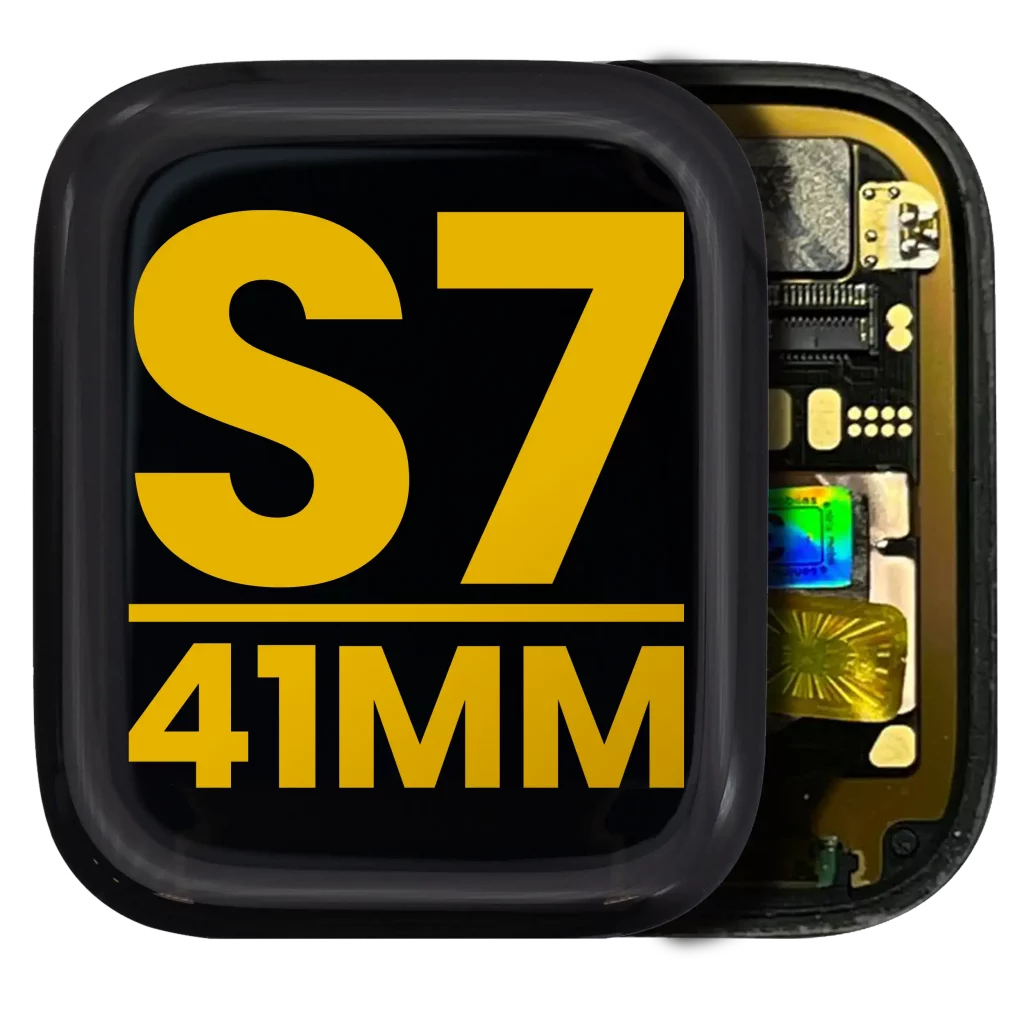 OLED Assembly With Bracket For Watch Series 7 (41MM) (Premium)