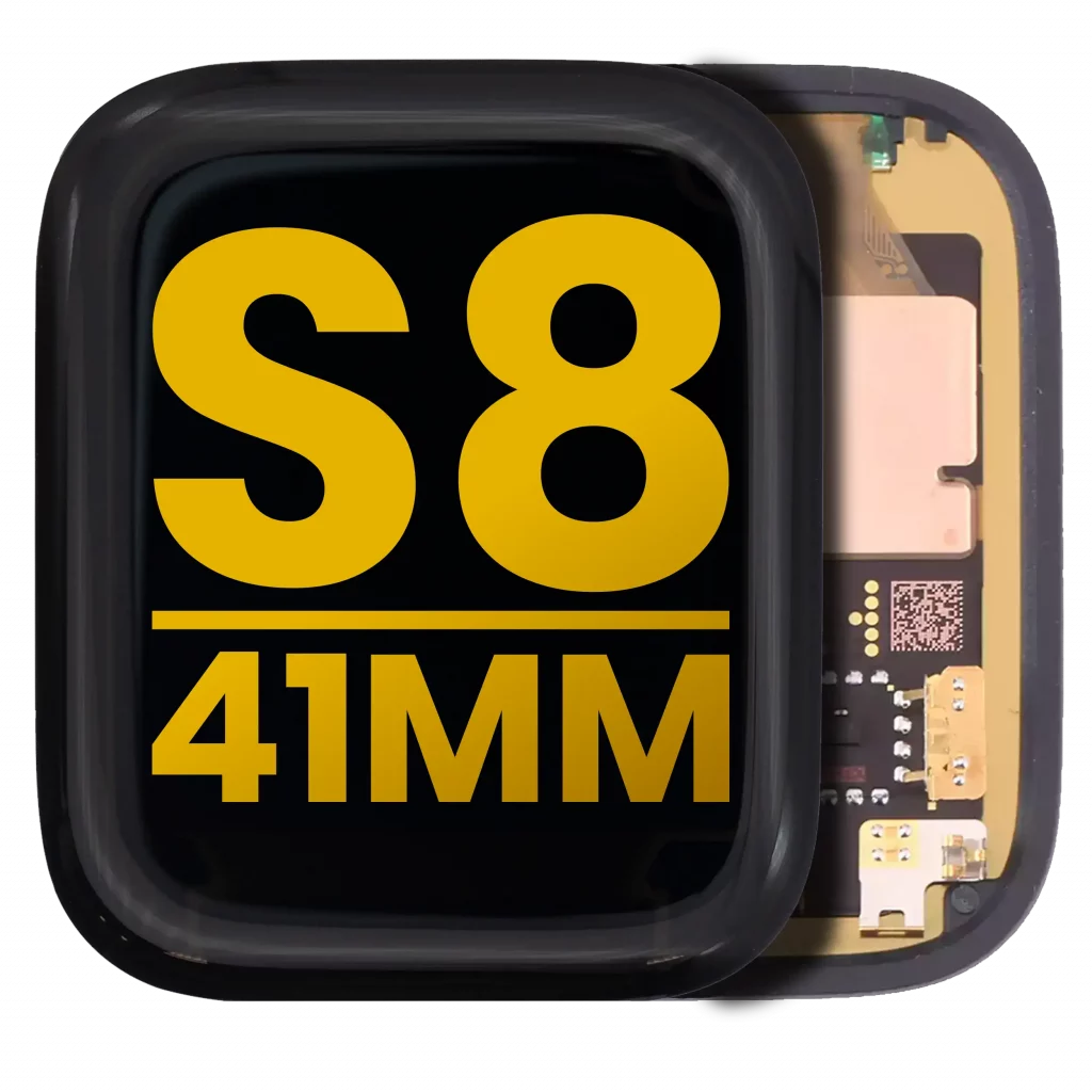 OLED Assembly With Bracket For Watch Series 8 (41MM) (Premium)