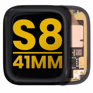 OLED Assembly With Bracket For Watch Series 8 (41MM) (Premium)