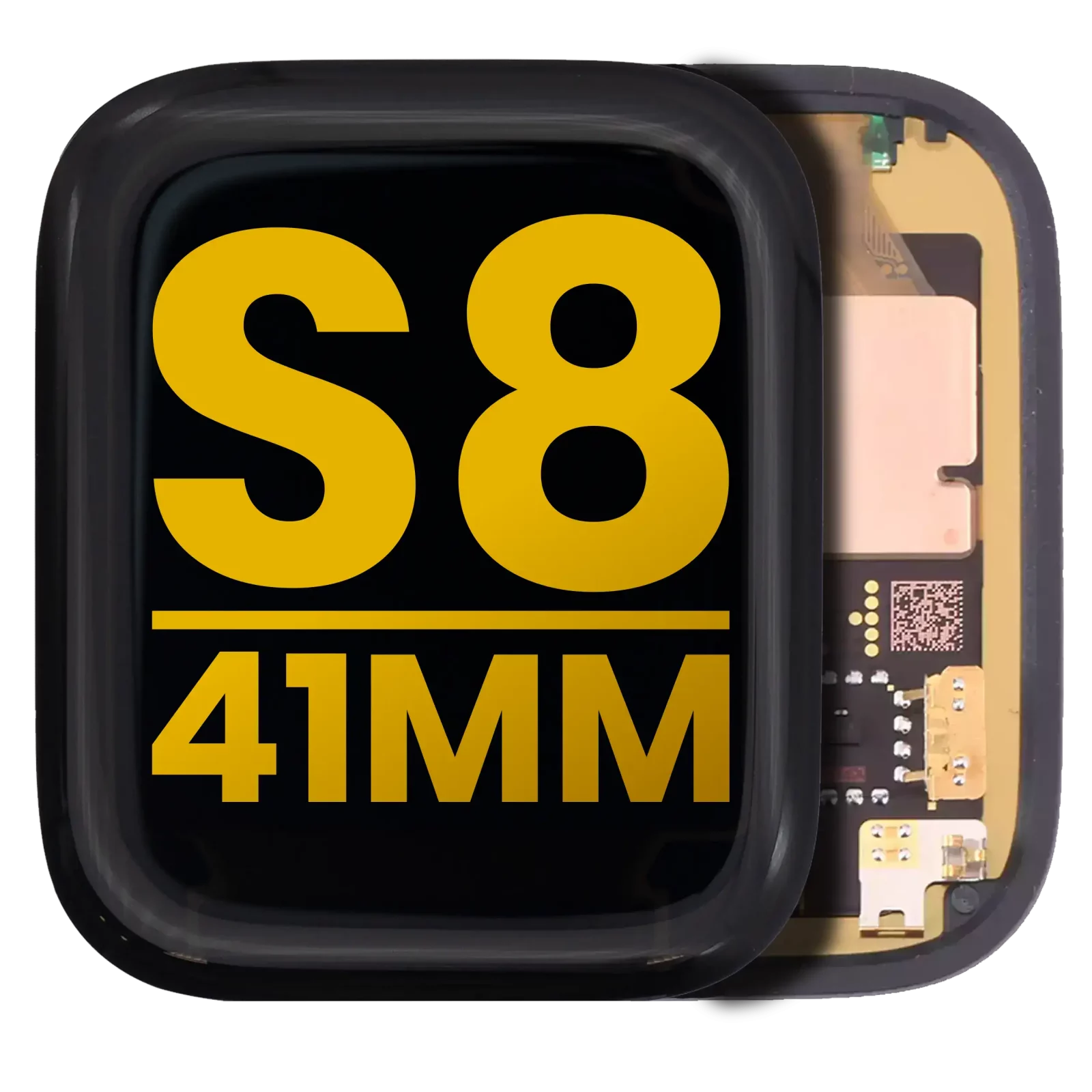 OLED Assembly With Bracket For Watch Series 8 (41MM) (Premium)