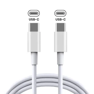 Apple USB-C to USB-C Cable (1m, 3ft) (OEM Brand New, Bulk Packaging) (10 Pack)
