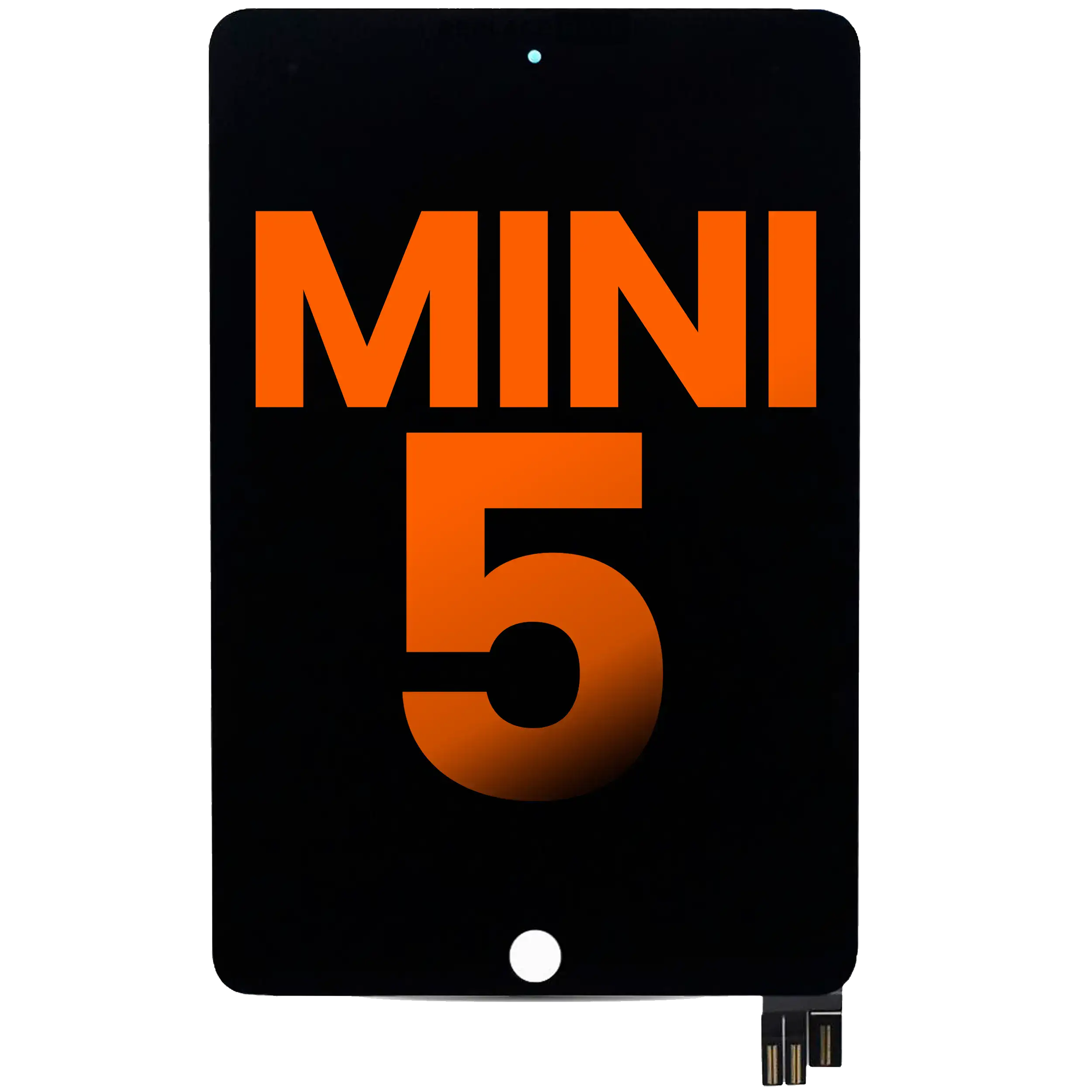 LCD Assembly With Digitizer For iPad Mini 5 (Blemish: Grade A) (Black)