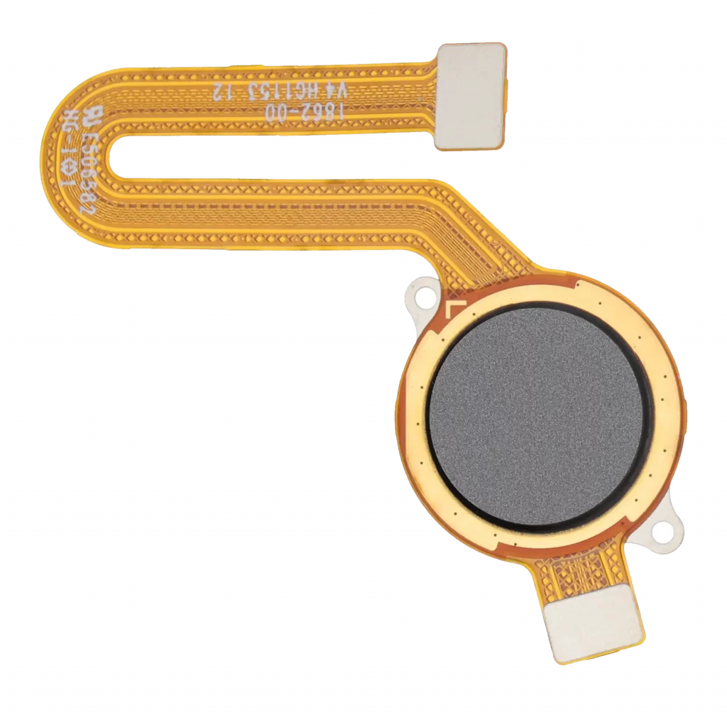 Fingerprint Reader With Flex Cable For Motorola Moto E40 (XT2159 / 2021) (Carbon Gray)