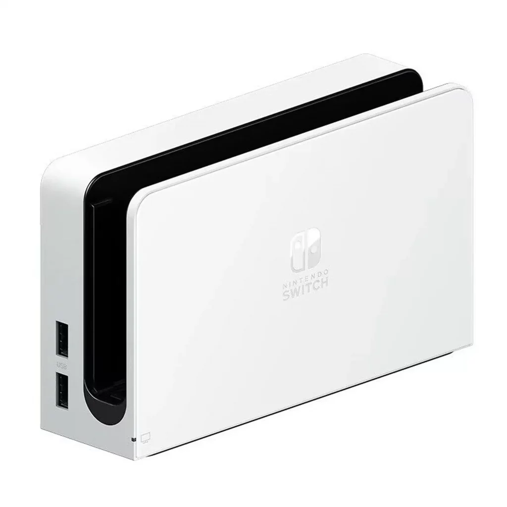Console TV Dock Station For Nintendo Switch / Switch OLED / Switch Lite (HEG-003) (White)